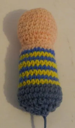 Crochet Body for Ness
