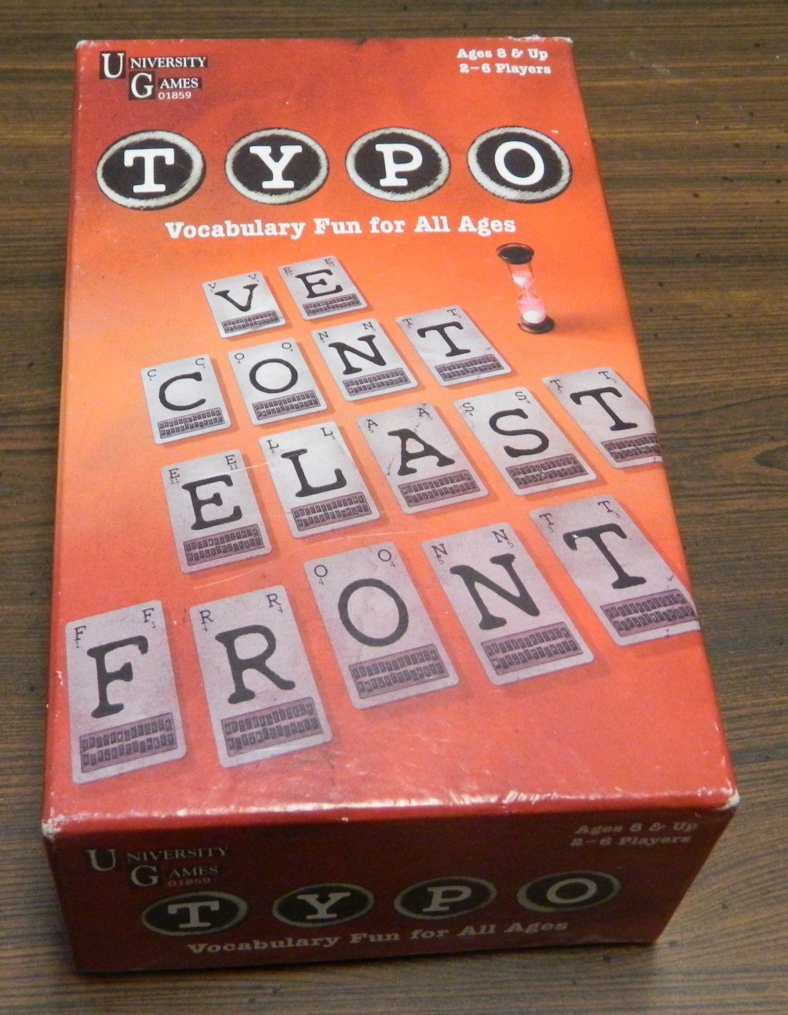 Typo Card Game Review and Rules