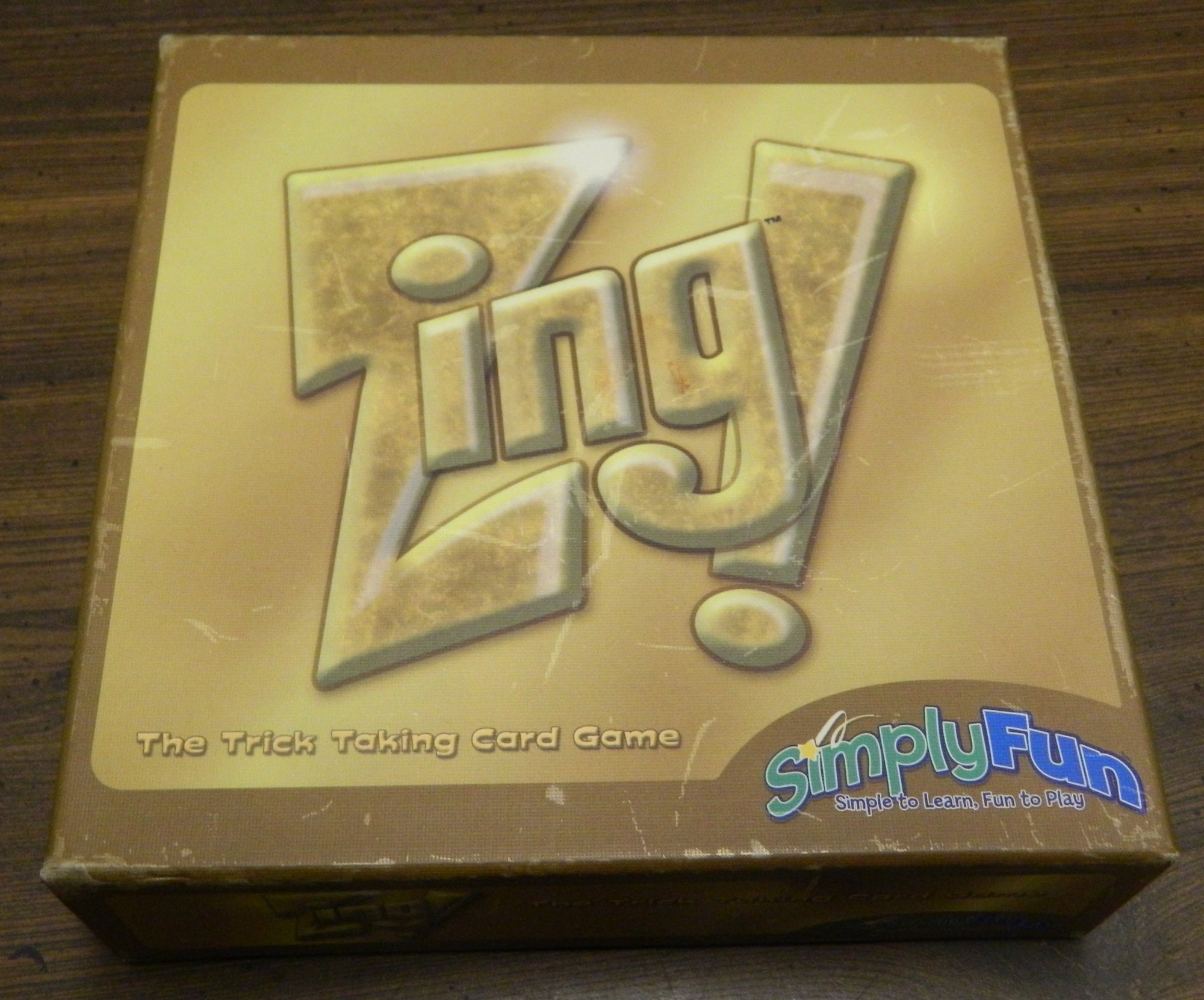 Zing! AKA Wizard Extreme Card Game Review and Rules