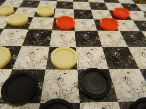 Jumping Pieces in Checkers4
