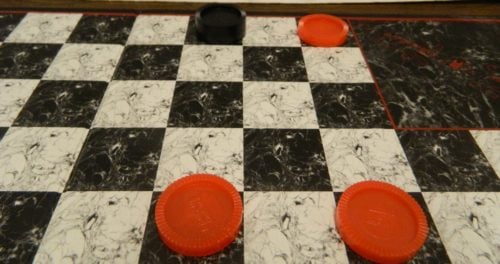 Making a King in Checkers4