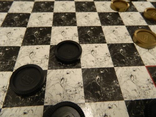 Moving a Piece in Checkers4
