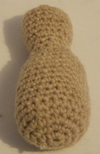 Crochet Body for Demogorgon