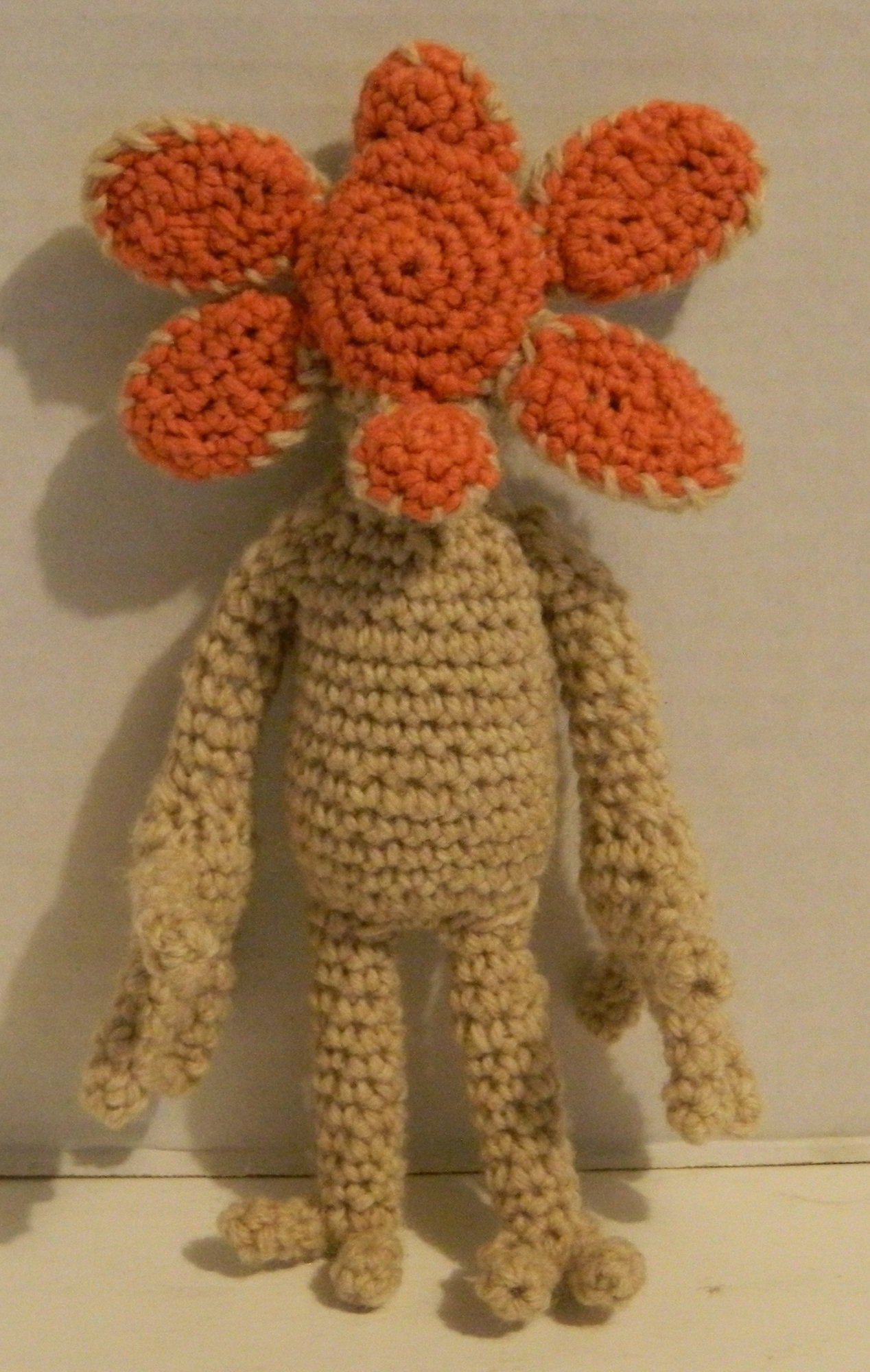 Demogorgon (Stranger Things) Amigurumi Pattern: Geeky Crochet
