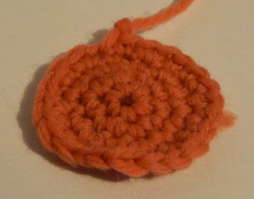 Crochet Inner Mouth for Demogorgon