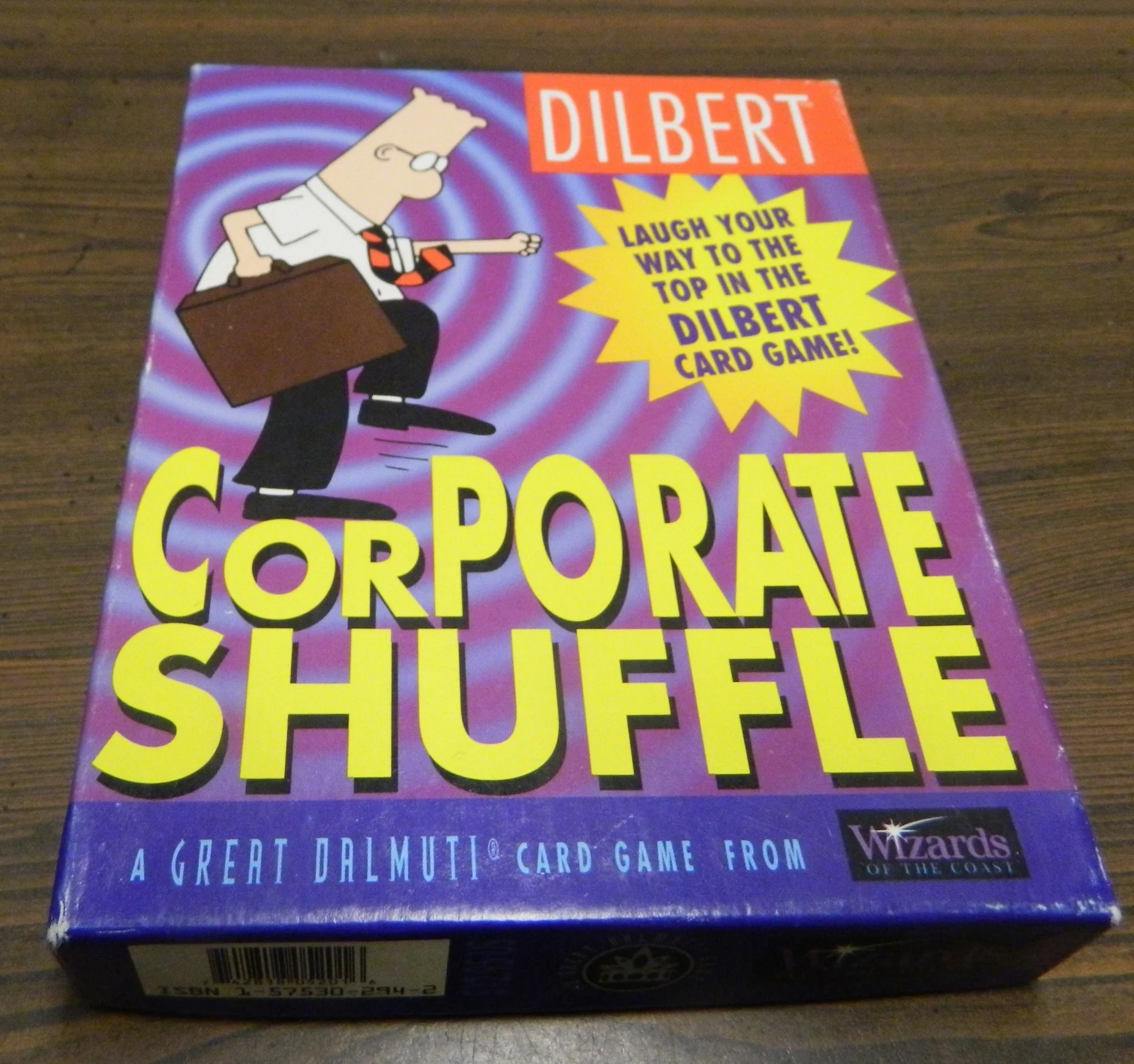 Box for Dilbert Corporate Shuffle