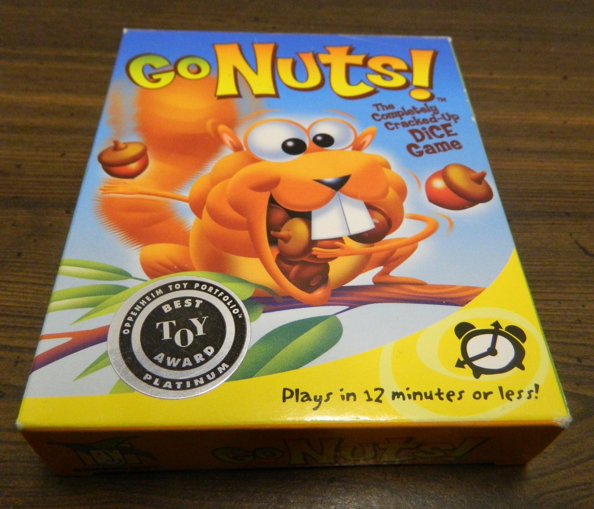 Go Nuts! Review and Rules