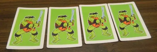 Teenage Mutant Ninja Turtles Heroes in a Halfshell Card Game