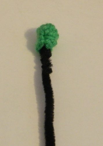 Antenna for Crochet Junimo