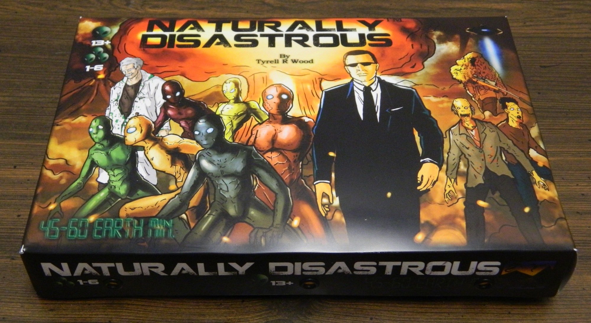 Naturally Disastrous Board Game Review and Rules