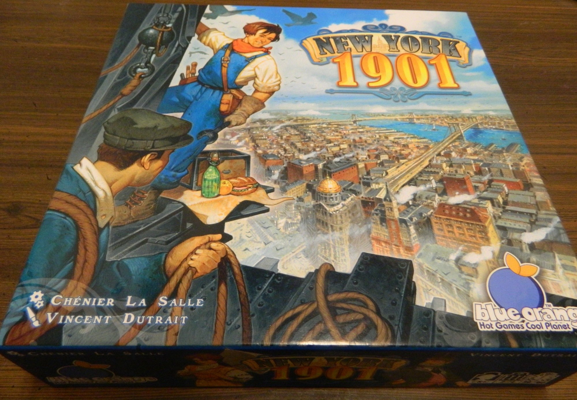 New York 1901 Board Game Review and Rules