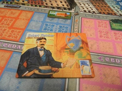 Blue Orange New York 1901 Board Game 