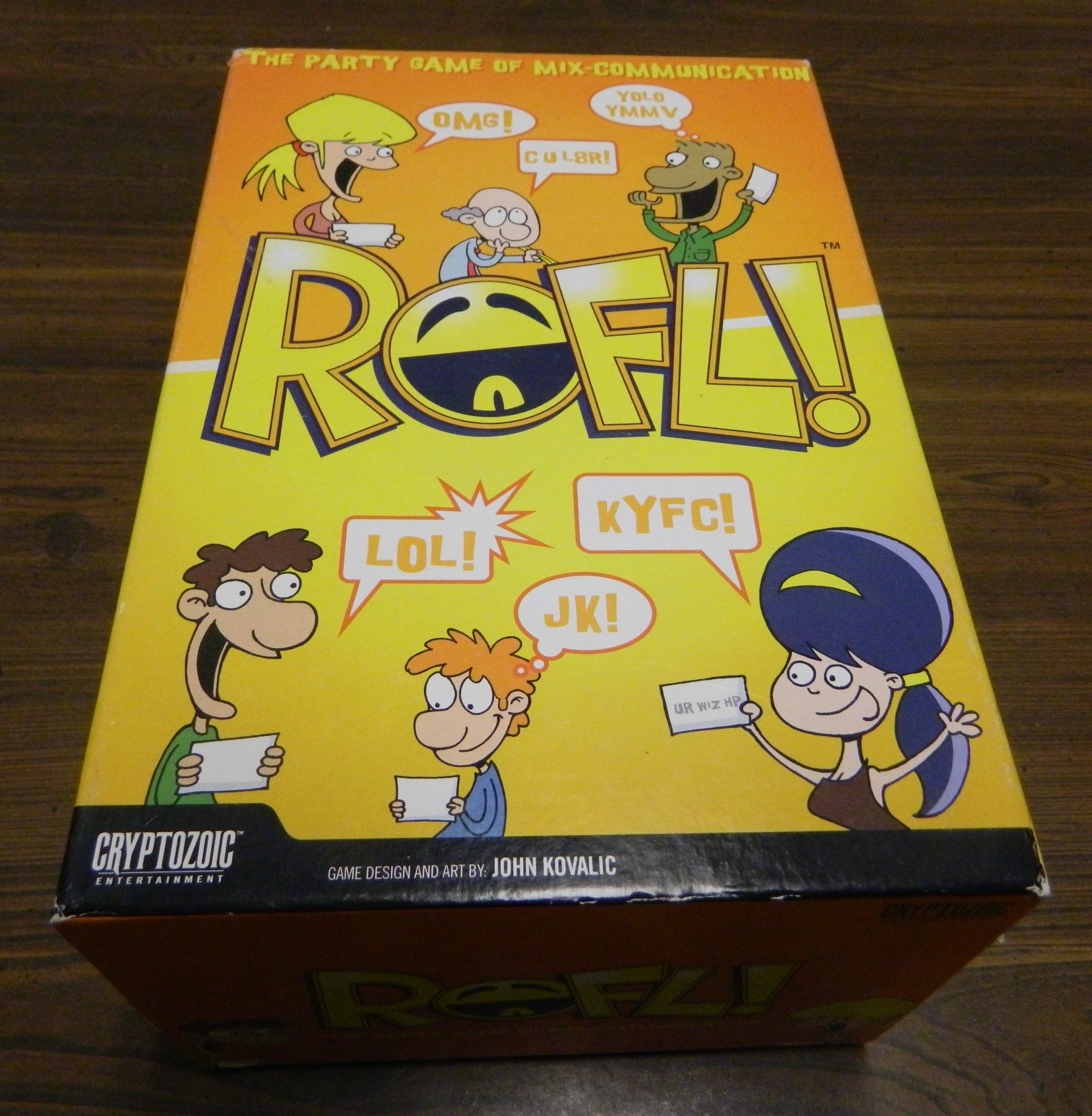 ROFL! Party Game Review and Rules