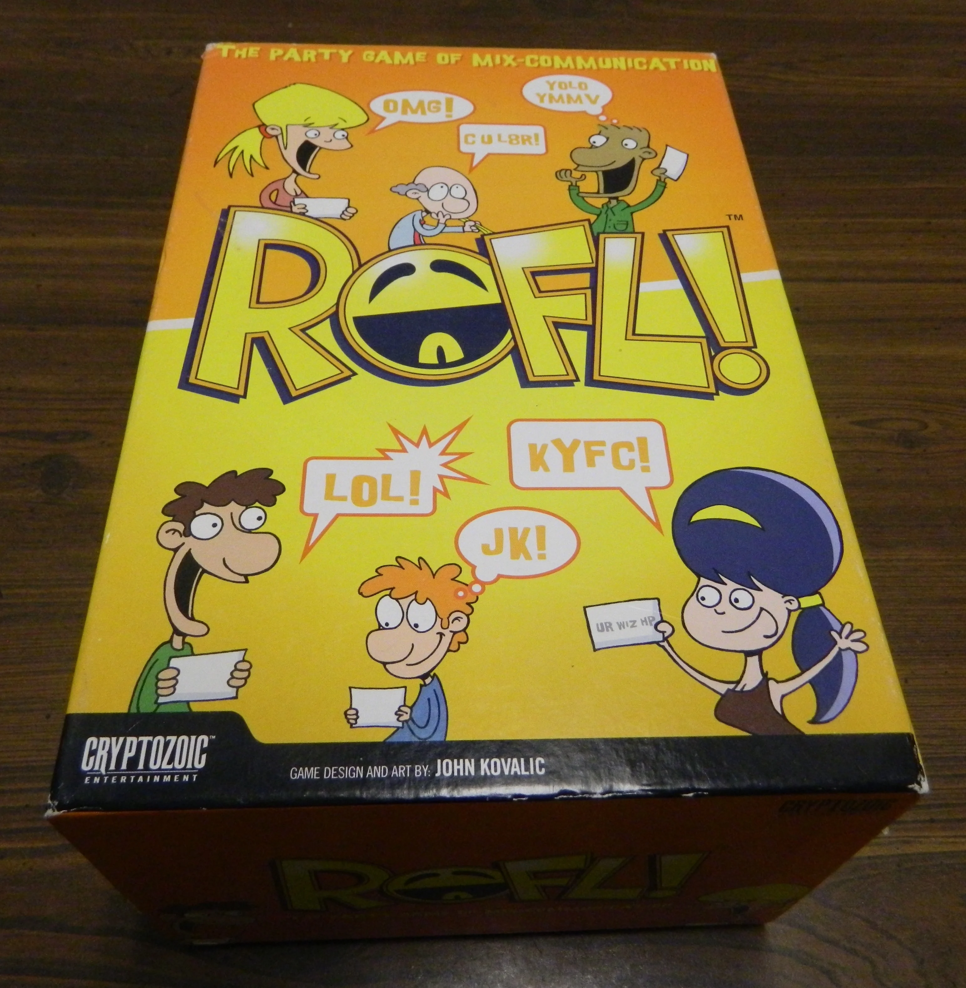 Box for ROFL