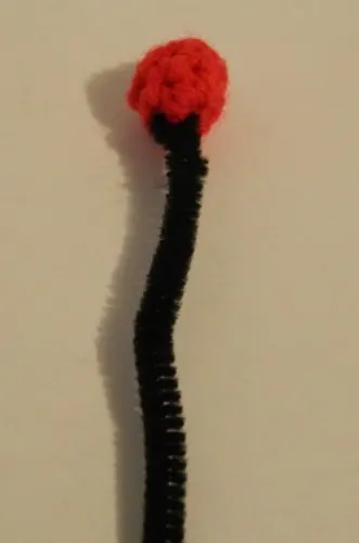 Crocheted Clank Antenna
