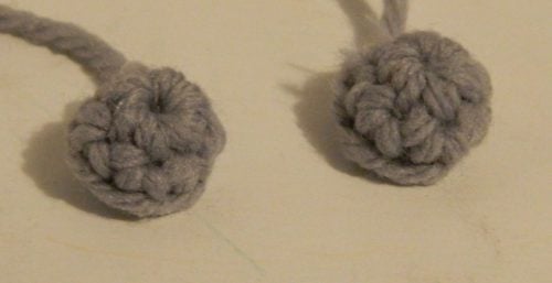 Crocheted Bolts for Clank