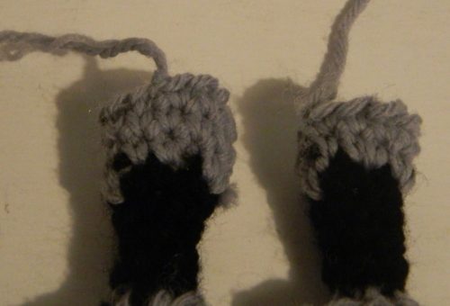 Crochet Clank Legs