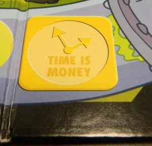 Time Is Money in Simpsons Don't Panic