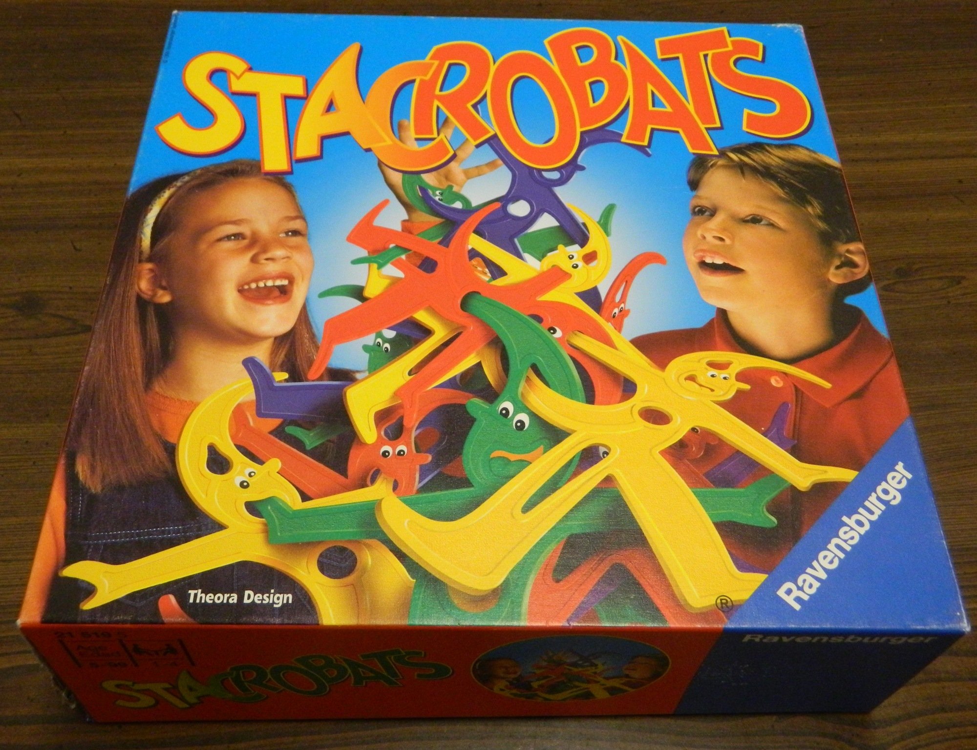 Stacrobats Board Game Review and Rules