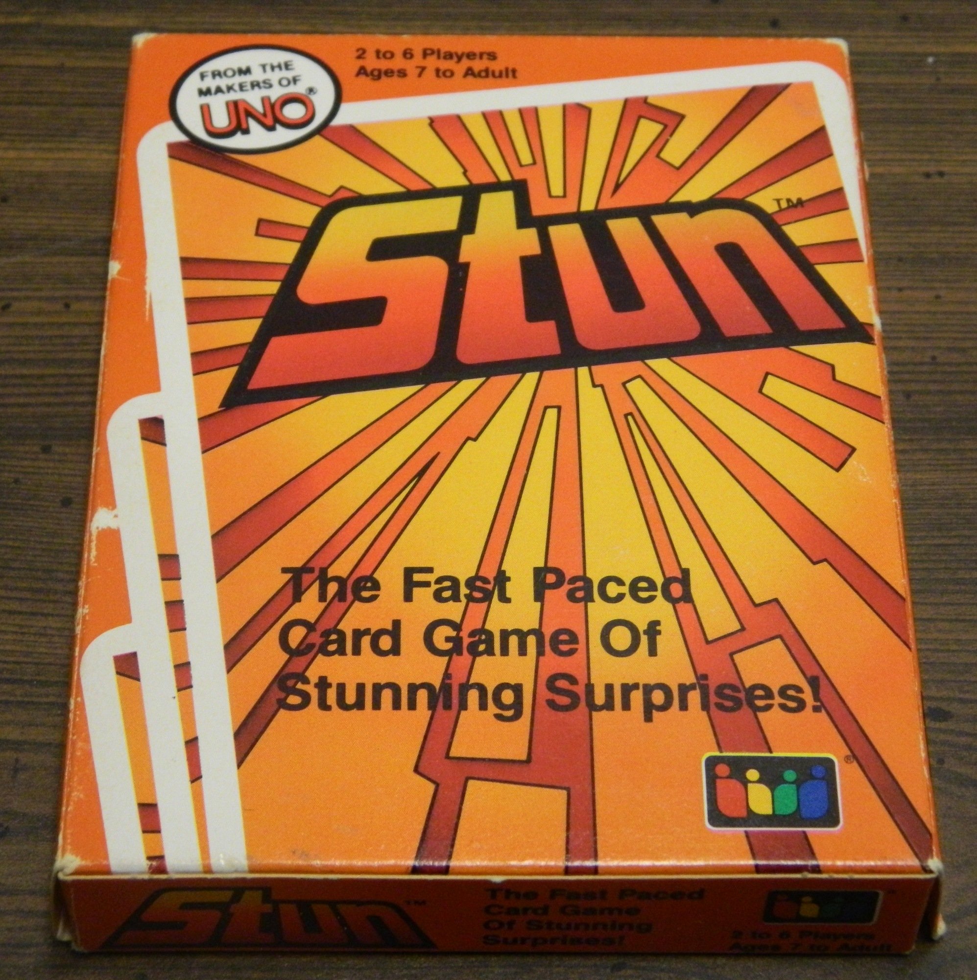 Stun Card Game Review and Rules