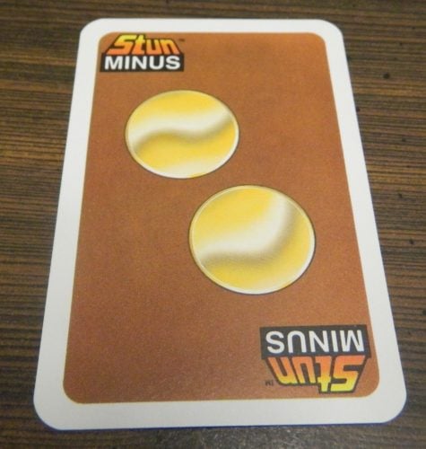 Stun Minus Card from Stun