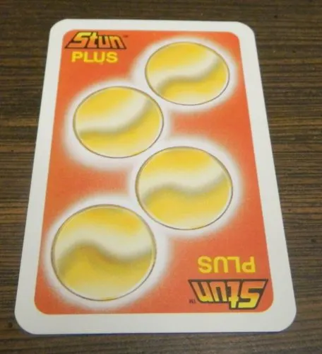 Stun Plus Card from Stun