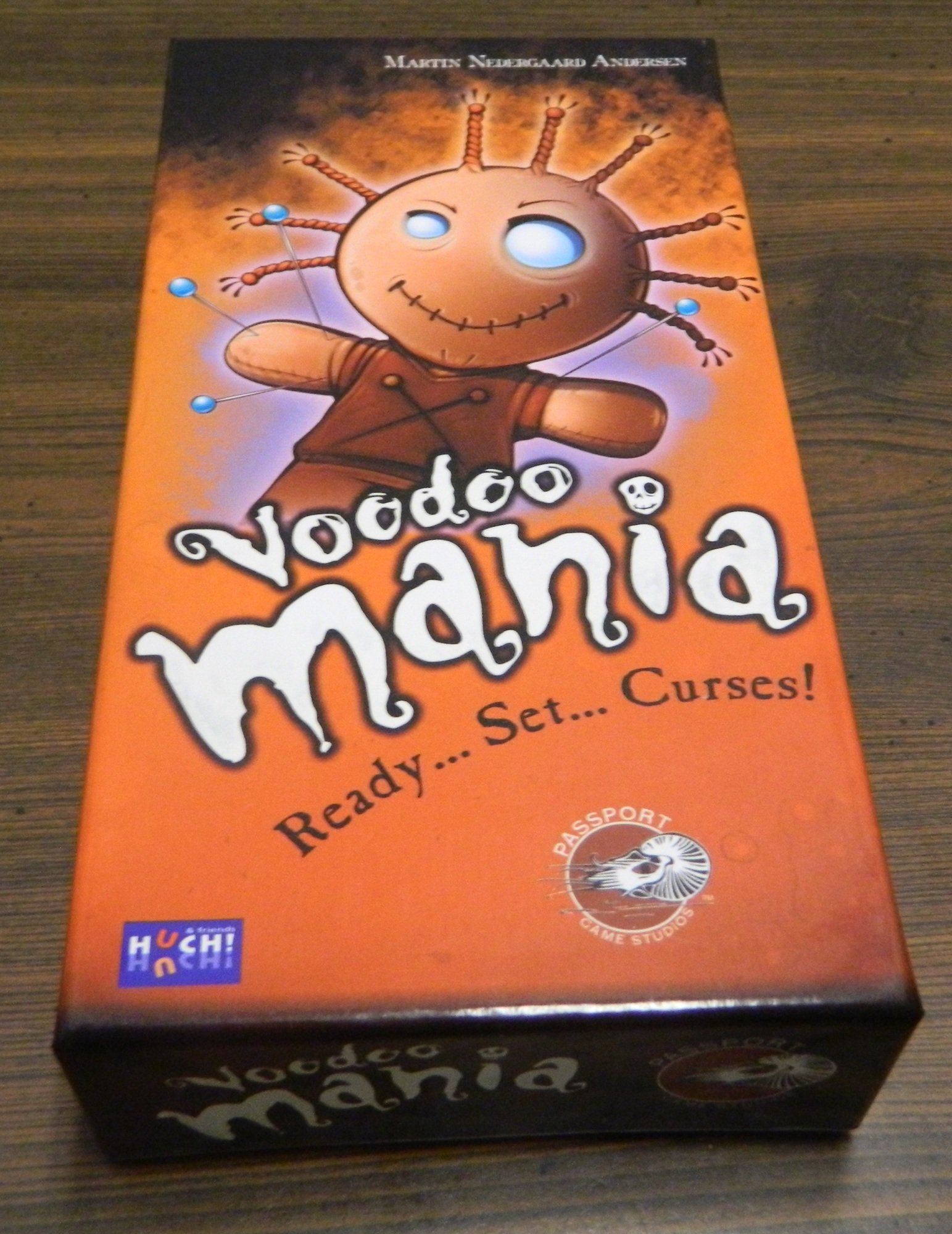 Voodoo Mania Card Game Review and Rules
