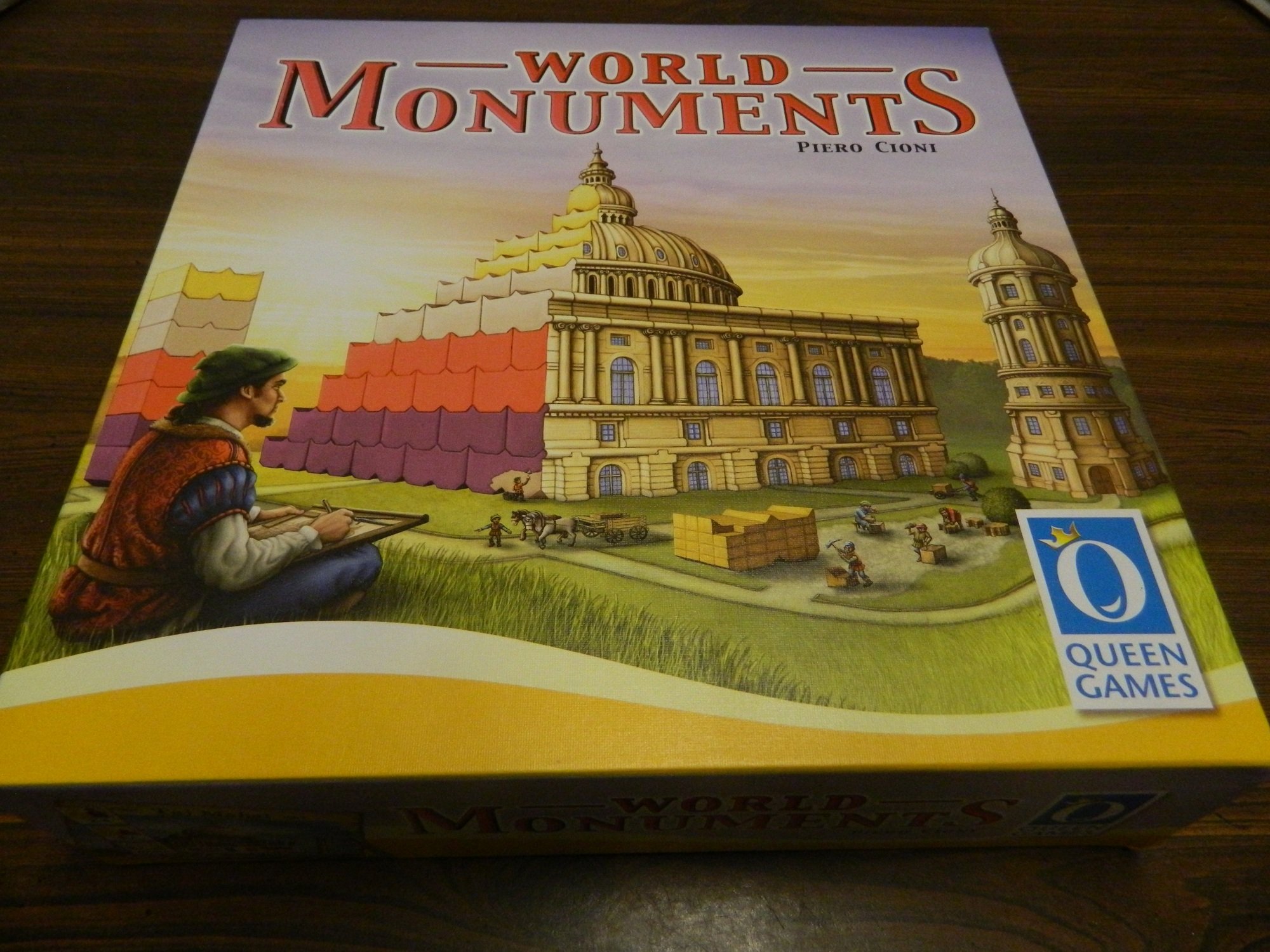 World Monuments Board Game Review and Rules