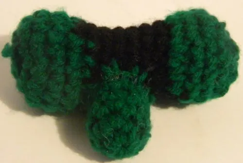 Crochet Bazooka for Worms Amigurumi