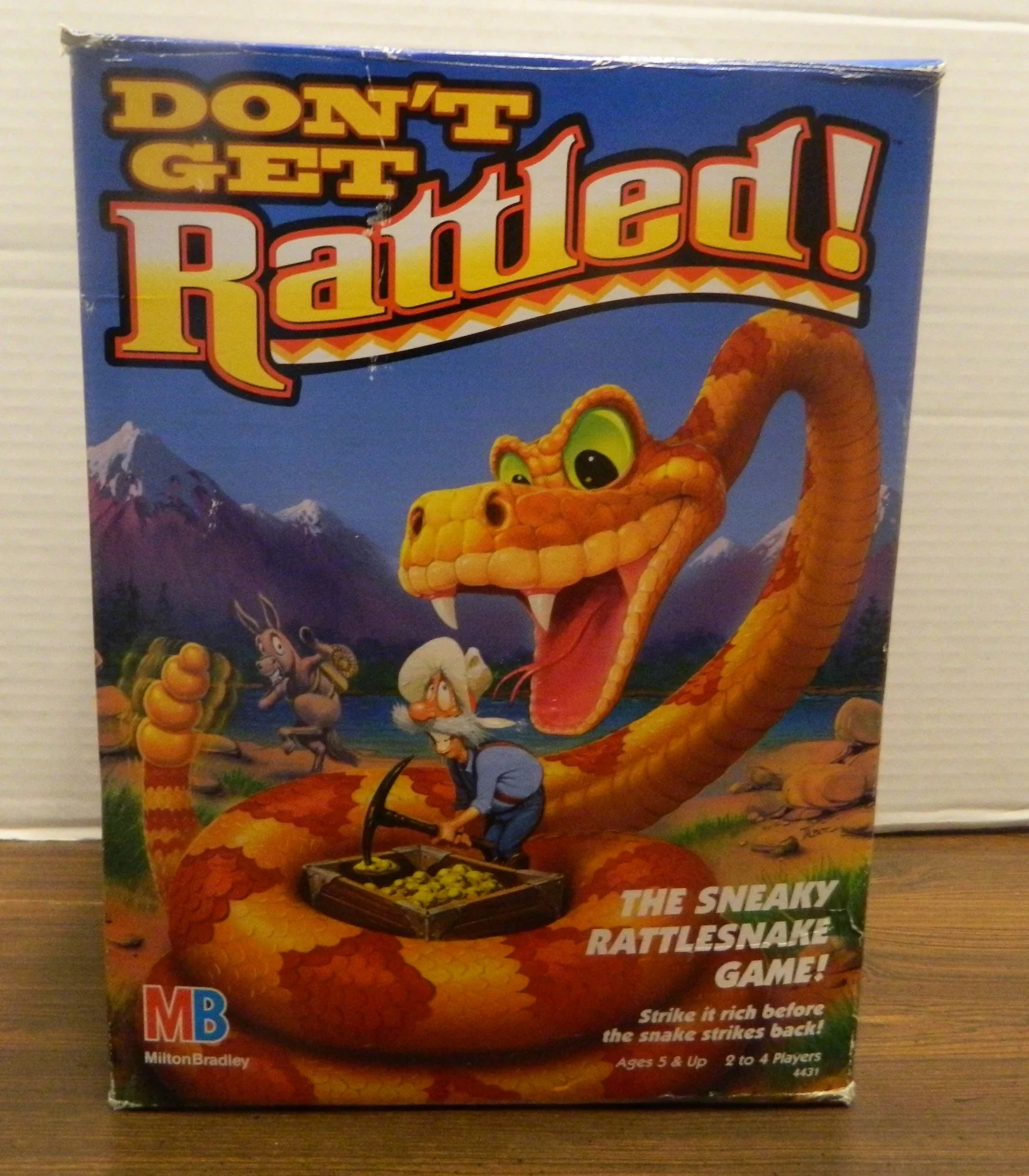 Box for Don't Get Rattled