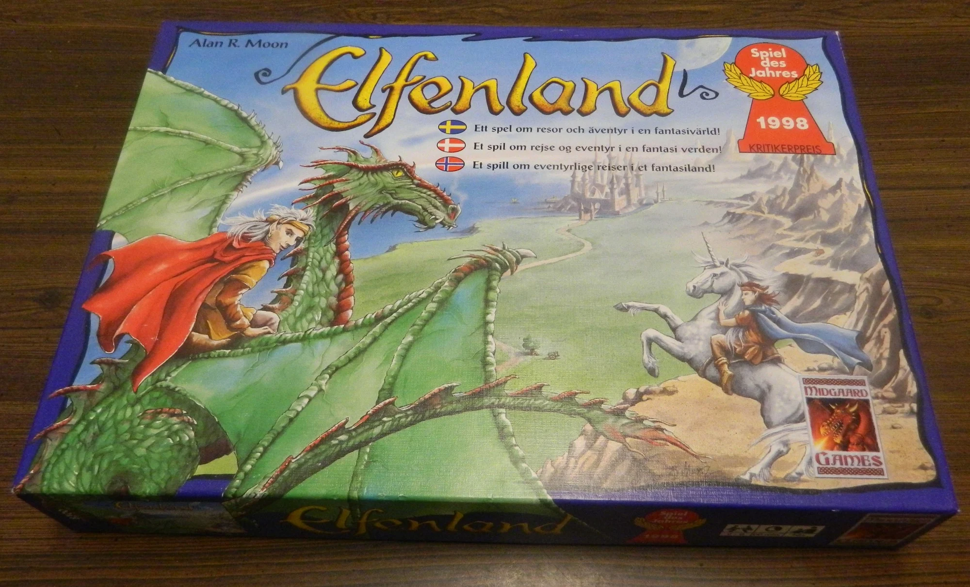 Box for Elfenland