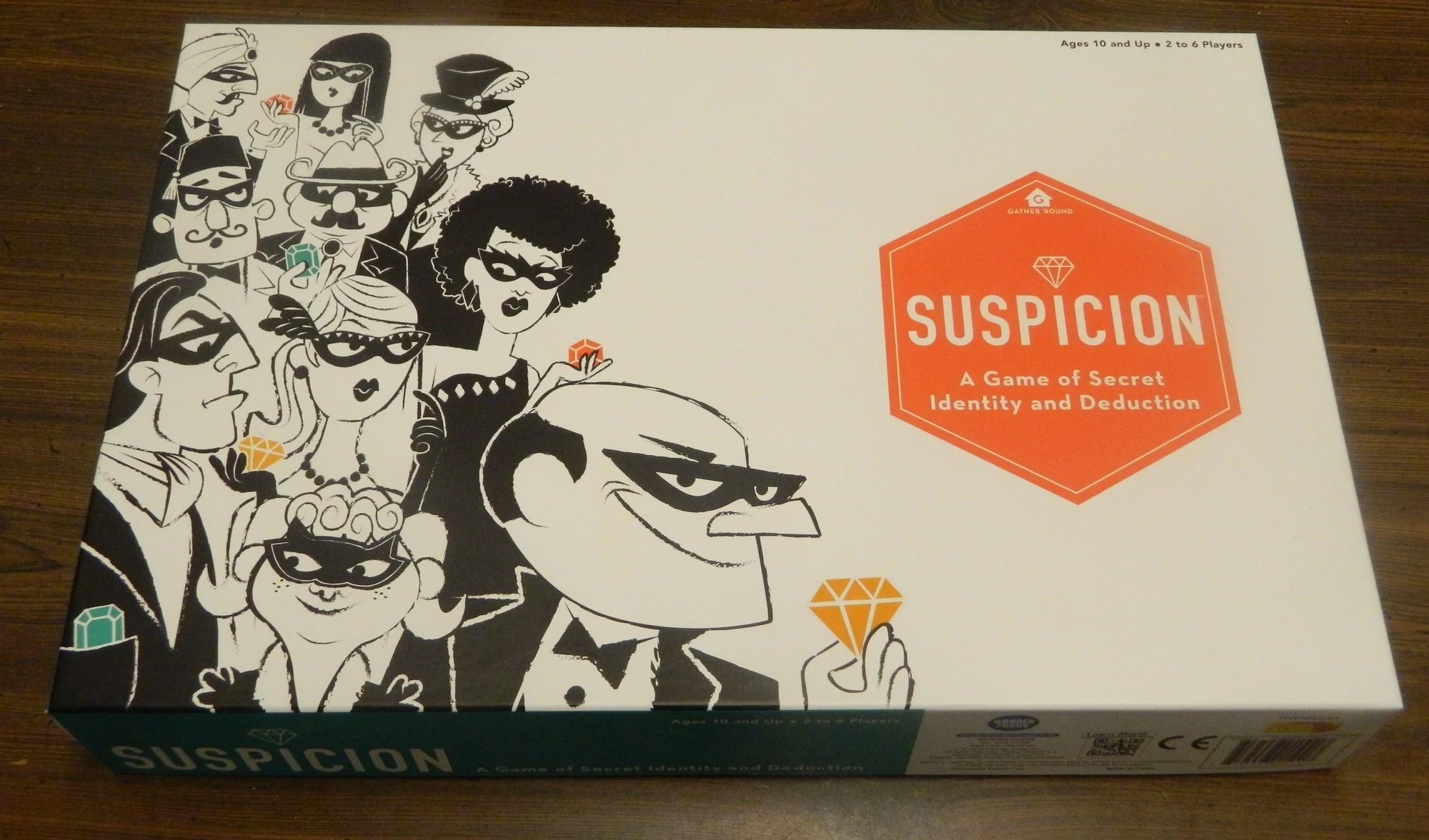 Box for Suspicion