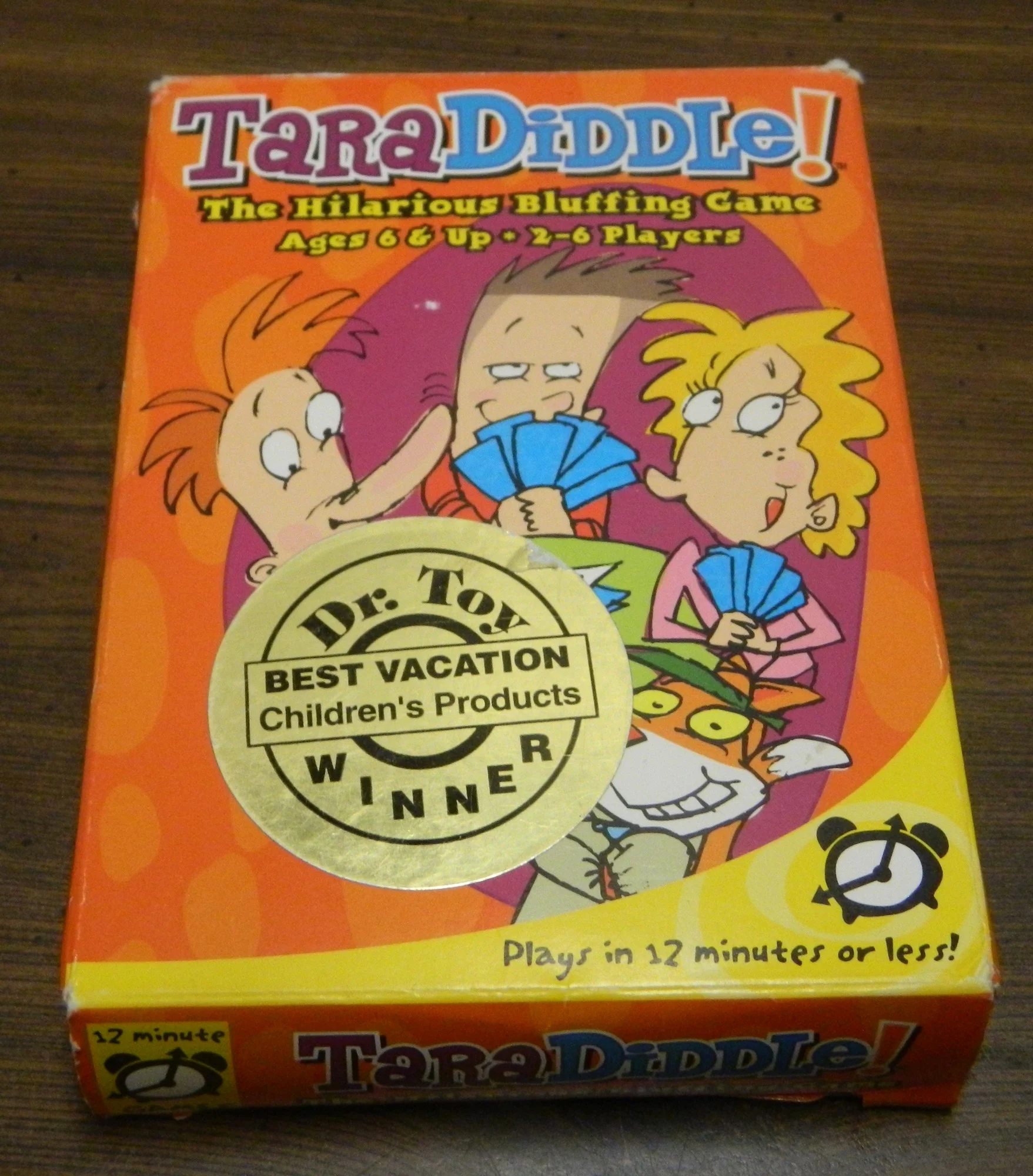 Box for TaraDiddle! Box