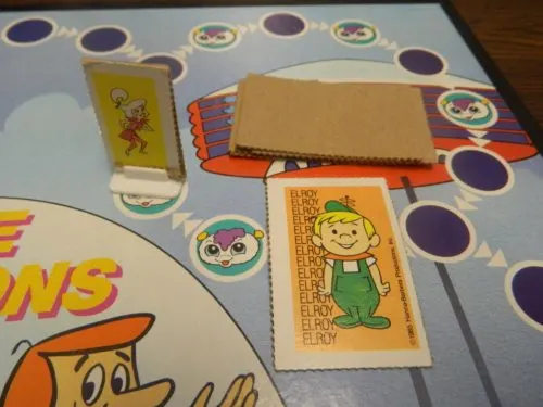 Elroy Card in The Jetsons Game