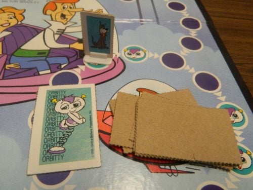 Orbitty Card in The Jetsons Game