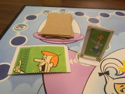 Finding One of Your Cards in The Jetsons Game