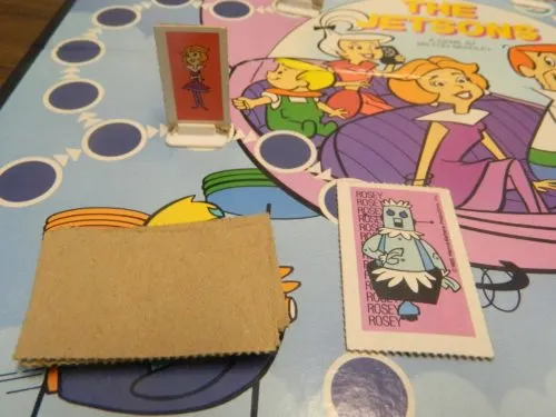 Rosey The Maid Card in The Jetsons Game