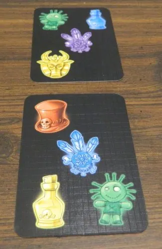 Playing a Card in Voodoo Mania