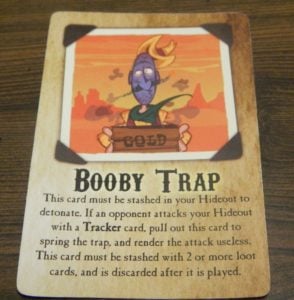 Booby Trap Card in Bandits