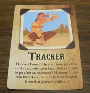 Tracker Card in Bandits