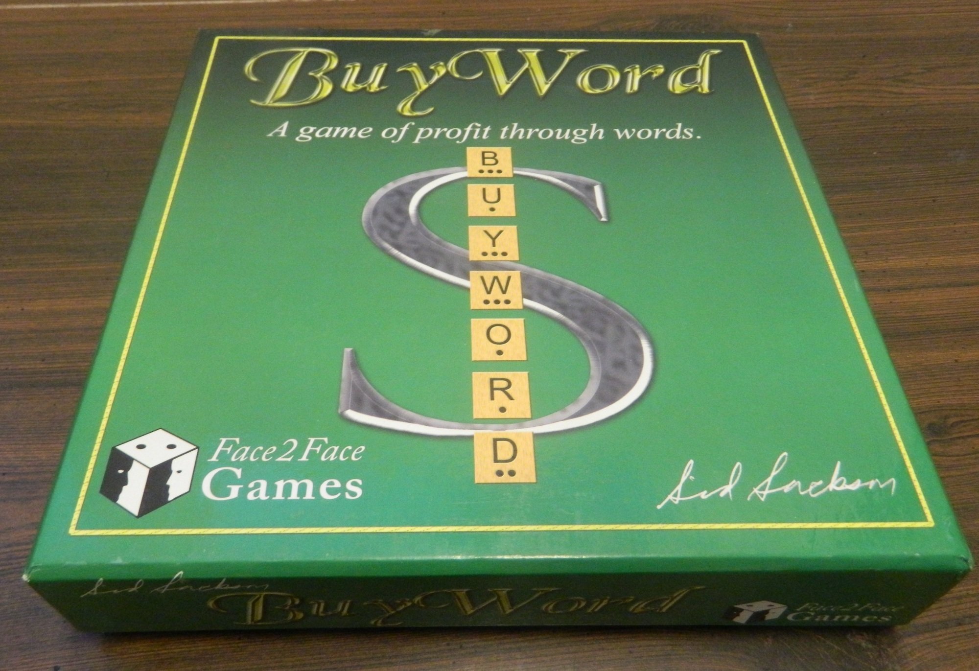 BuyWord Board Game Review and Rules
