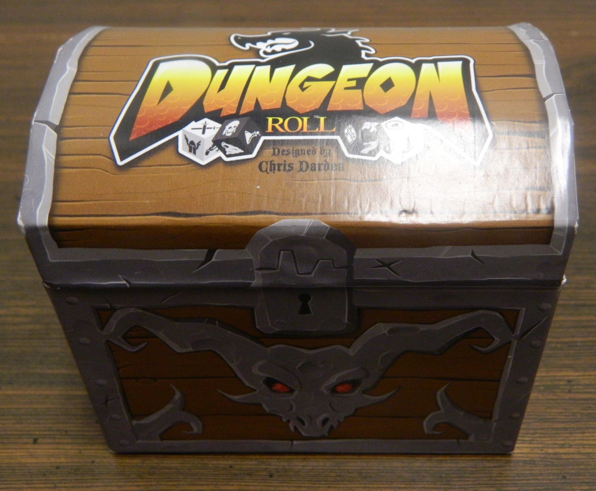 Dungeon Roll Board Game Review and Rules