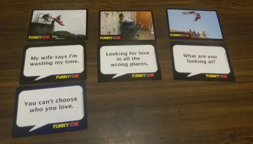 Playing Cards in Funny or Die