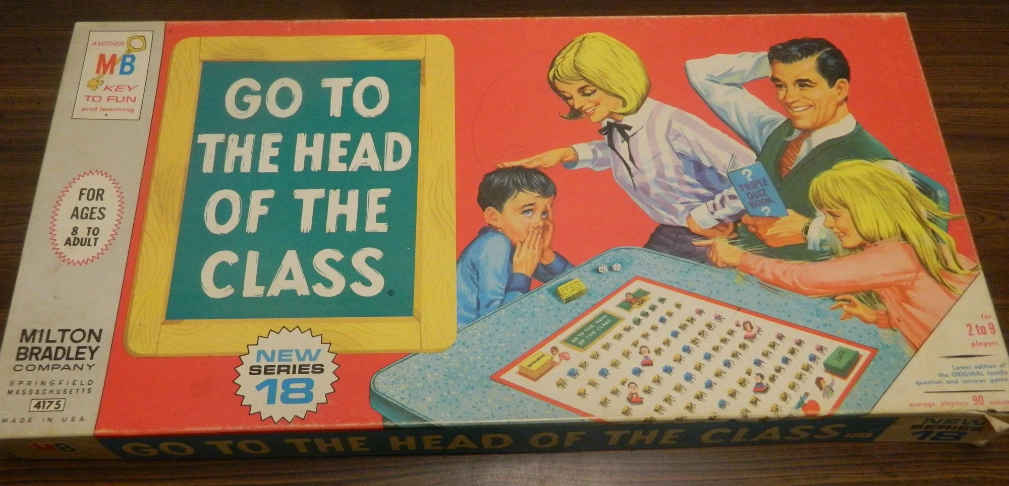 Go to the Head of the Class Box