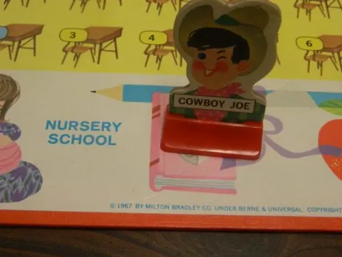 Nursery School in Go to the Head of the Class