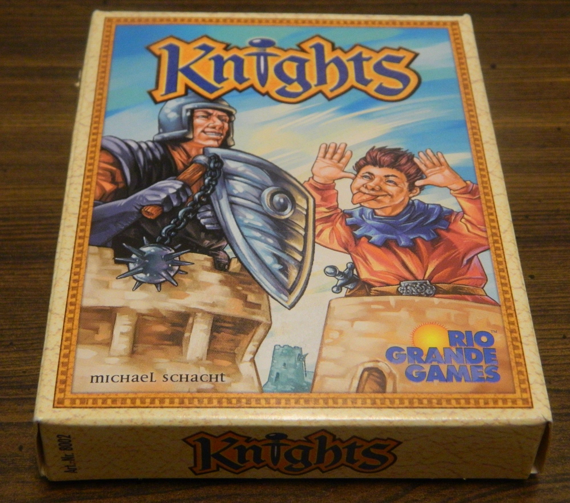 Knights (AKA Knatsch) Dice Game Review and Rules