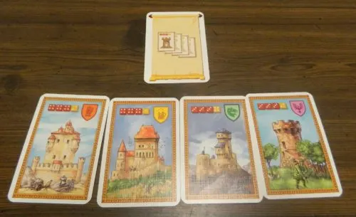 Four Castles in Knights