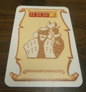 Protection Card in Knights