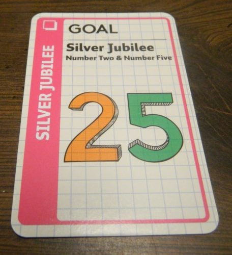Goal Card in Math Fluxx