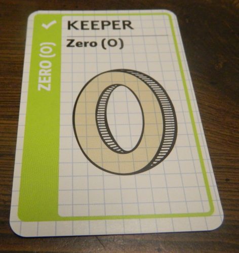 Keeper Card in Math Fluxx